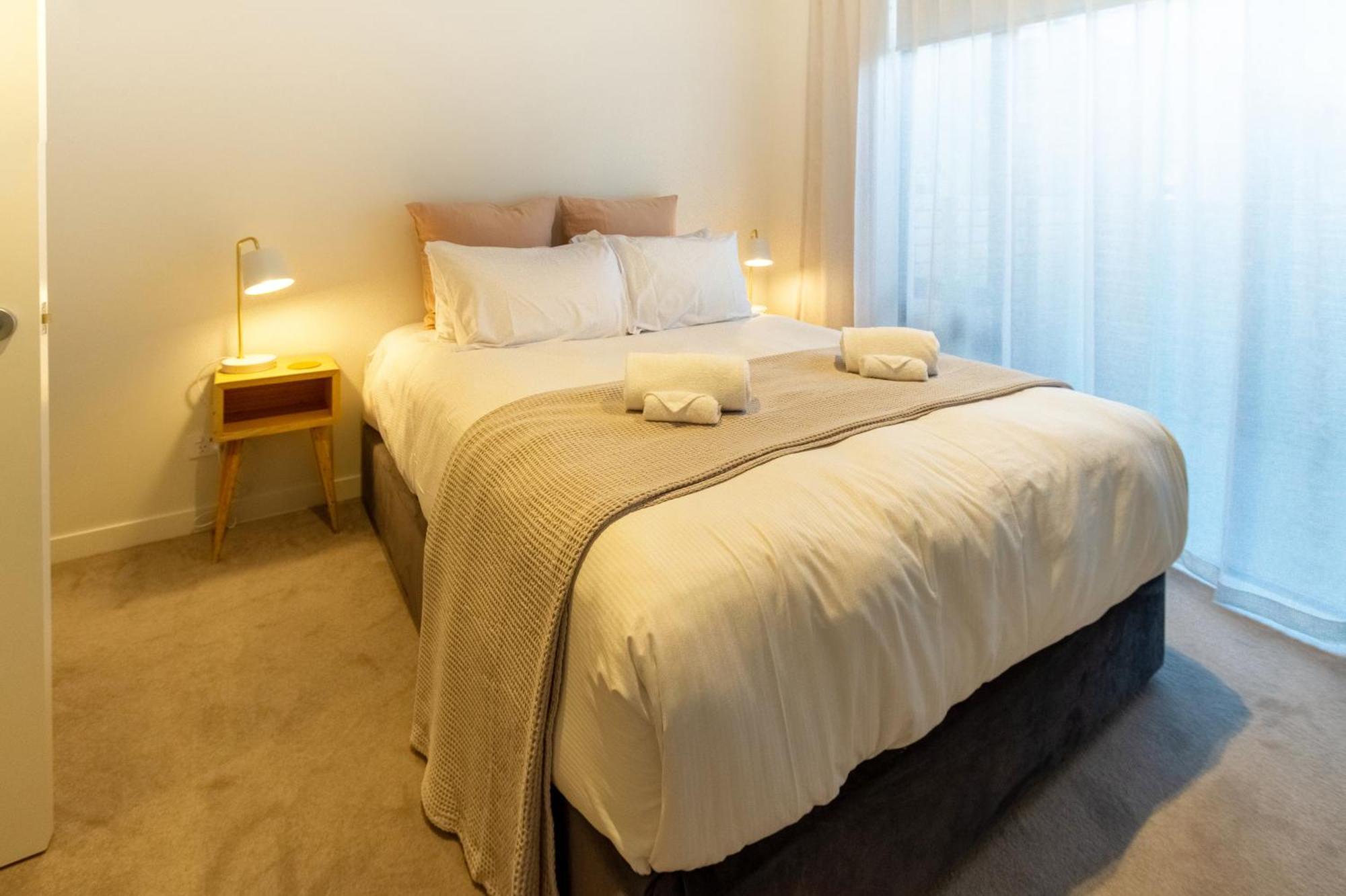 Latimer Square 1 Bed 1 Bath - Single Level Christchurch Exterior foto